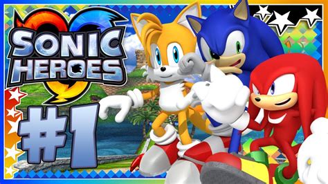 Sonic Heroes PC Part 1 Seaside Hill Ocean Palace 1080p 60fps