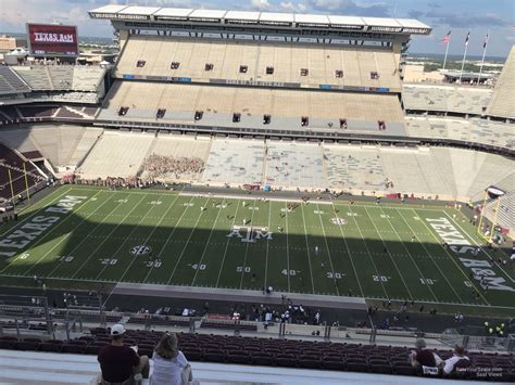 Kyle Field Seating | Cabinets Matttroy