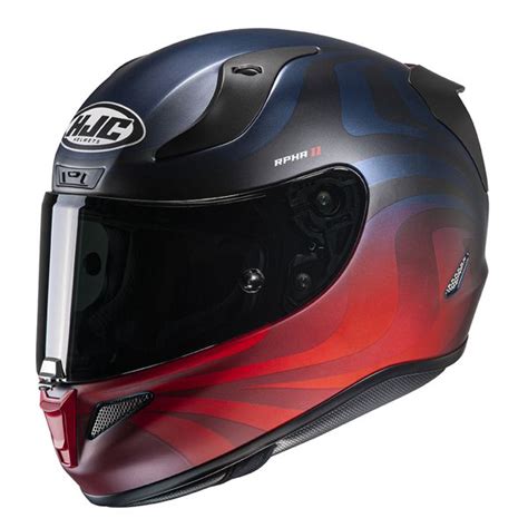 Pack Motorradhelm Motorrad Kommunikation HJC RPHA 11 Eldon MC21SF