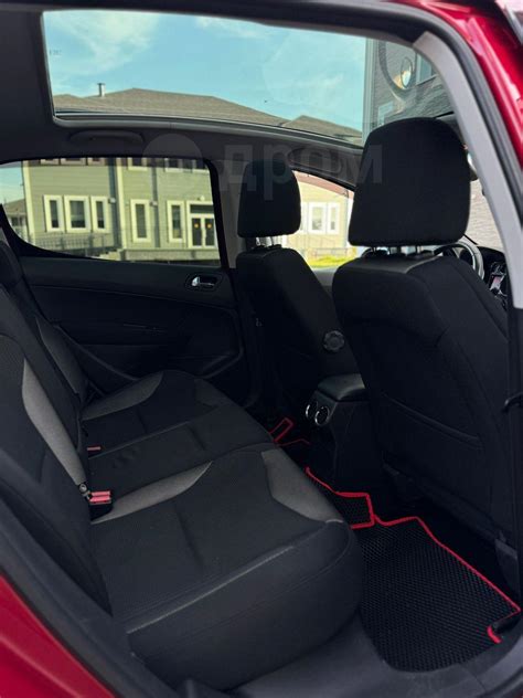 Продажа Peugeot 308 2010 в Кемерово, Продам Пежо 308 в красивом красном ...