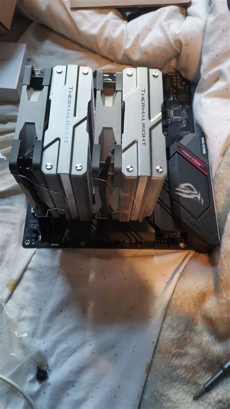 My new Thermalright Peerless Assassin 120 : r/Thermalright