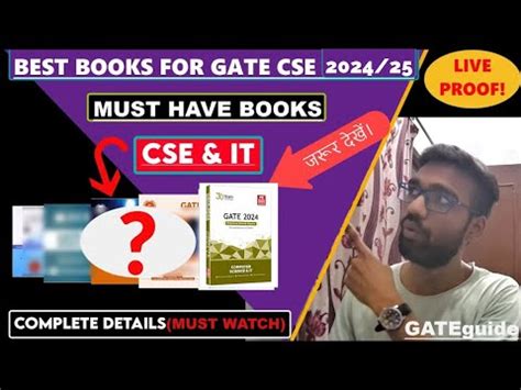 Best Books For Gate Cse Books For Gate Cse Gate