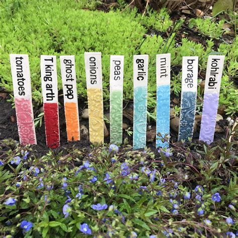 Spring Is Here And So Are Our Custom Garden Stakes Etsyme