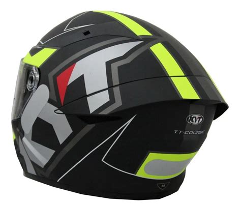 Capacete Kyt Tt Course Electron Preto Fosco AmareKYT