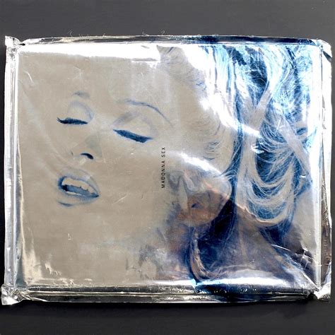 Sold Price Madonna Sealed Erotic Sex Book Cd Invalid Date Pst