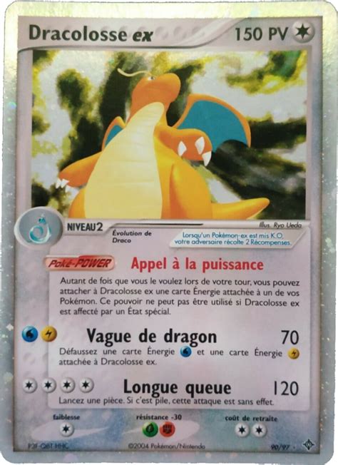 Dracolosse ex EX Dragon 90 Poképédia