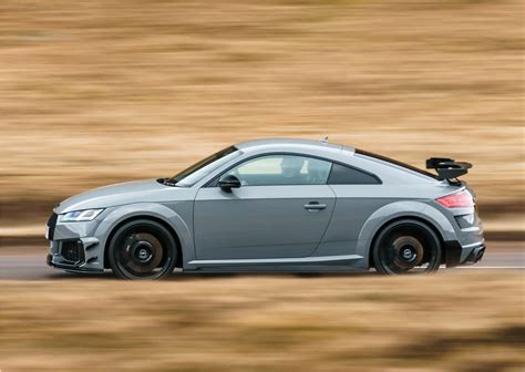 The Audi Tt Rs Coup Iconic Edition A Timeless Design And Legendary