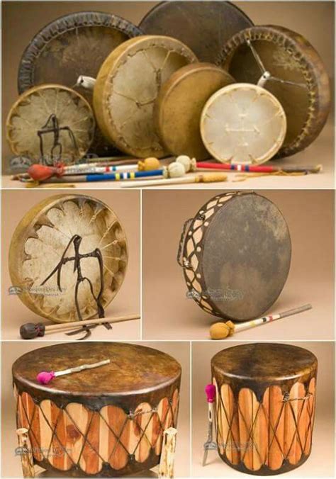 Native American drum making is a tradition that has been passed down ...