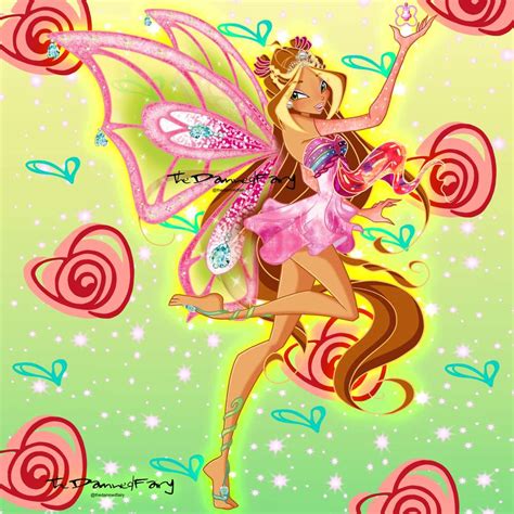 Winx Club Flora Enchantix Epuzzle Photo Puzzle