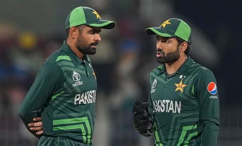 Pakistan Vs South Africa Icc Cricket World Cup 2023 Match Preview