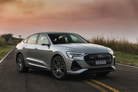 Audi e-tron Sportback chega ao Brasil: preço R$ 512 mil