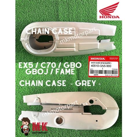 Grey Honda Ex Hi Power C Gbo Gboj Fame Chain Case Cover