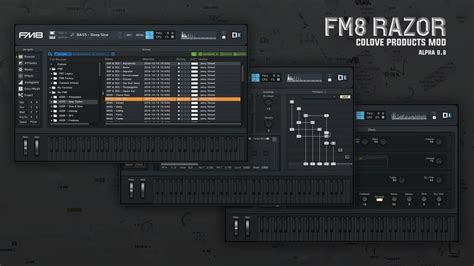 Native Instruments Fm8 By Colove Products Preview First Look