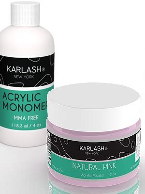 Amazon Karlash Professional Polymer Kit Acrylic Powder Natural