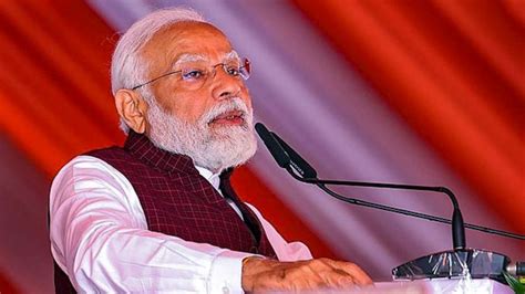 PM Modi Lays Foundation Of Development Projects Worth Rs 34 000 Crore