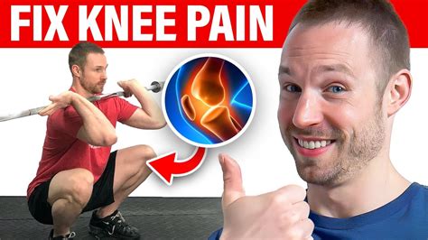 Get Rid Of Knee Pain Fast 4 PROVEN STRATEGIES YouTube