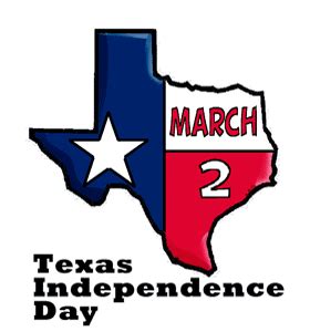 Texas Independence Day - Thursday, March 2, 2023