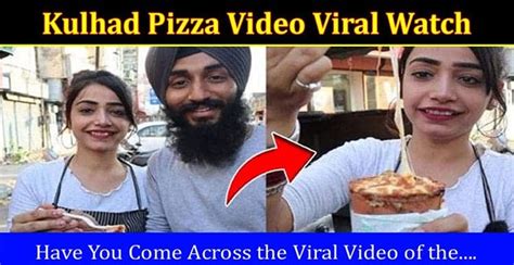Kulhad Pizza Viral Couple Today Sex Tape With Audio Full HD Indianporn