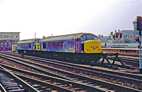 The Transport Library Br Diesel Class 45 No 45124 Astley Triangle Publishing