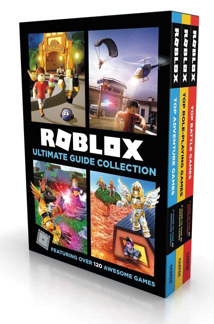 Roblox Ultimate Guide Collection Official Roblox Books Harpercollins