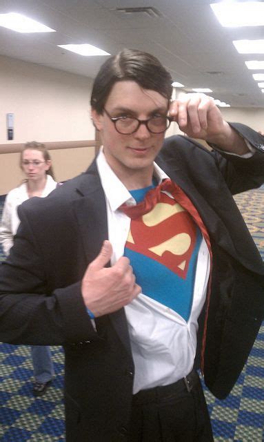 Clark Kent Homemade Costume