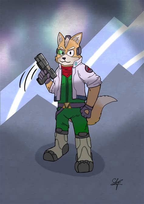 Fox McCloud by aloofkobold on DeviantArt