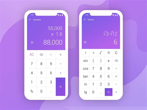 Total Calculator App Ui Calculator App Calculator Design App Ui