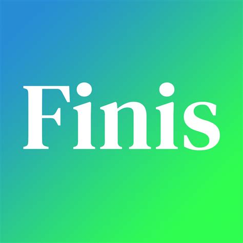 Finis - Medium