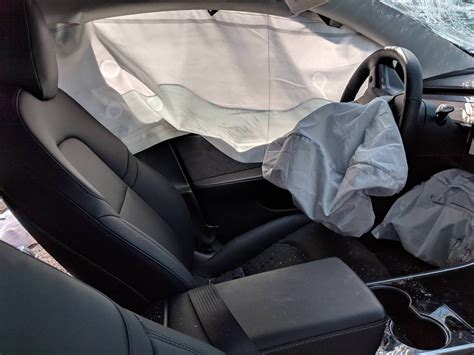 Tesla Model Airbags Explore Top Videos And Images