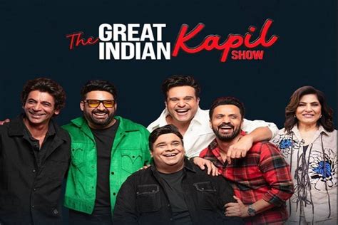 The Great Indian Kapil Show Netflix Show Watch Online Gillitv