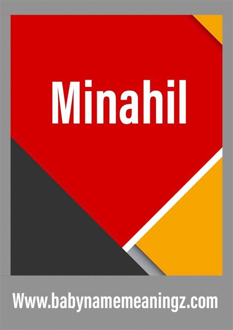 Minahil Name Meaning Arabic Child Names Arabic Baby Names Names