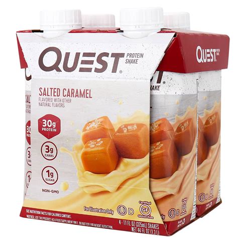 Quest Protein Shake Salted Caramel At Natura Market