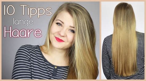 Tipps F R Lange Gesunde Haare Youtube Perfektes Haar Lange