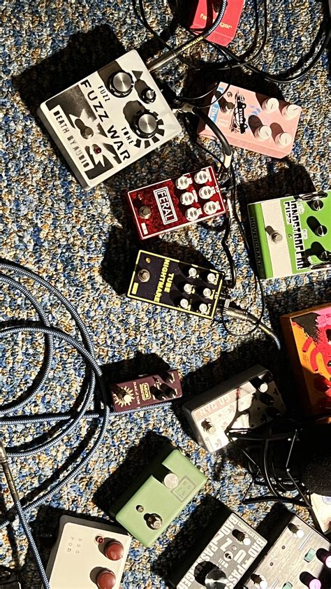 Tube Nightmare into Feral, both by Dead Air. Excellent. : r/guitarpedals
