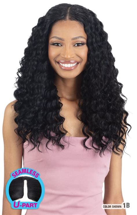 Organique U Part Wig Exotic Deep — Shake N Go