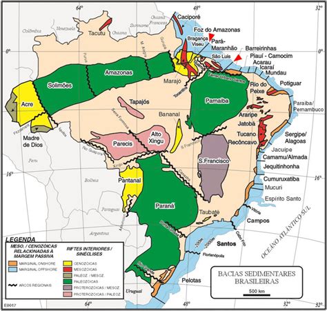 Falhas Geologicas No Brasil - Falhas Geologicas No Brasil - NAZAEDU