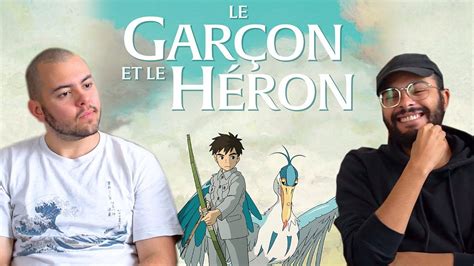 Le Dernier Chef Doeuvre De Hayao Miyazaki Le Garçon Et Le Héron