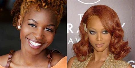 Ginger Hair Color Dye Ideas On Dark Skin Highlights Chart And Pictures