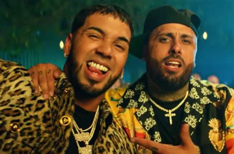 Nicky Jams â€˜whine Upâ€™ With Anuel Aa Watch Billboard