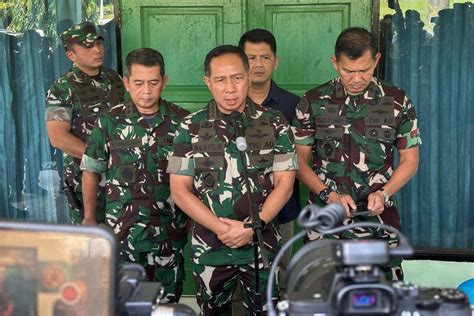 Panglima Tni Rotasi Perwira Termasuk Pangkostrad Dan