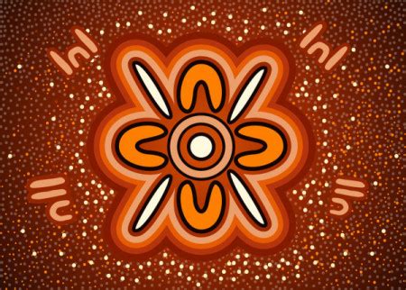 Symbols of Australian aboriginal art - Download Graphics & Vectors