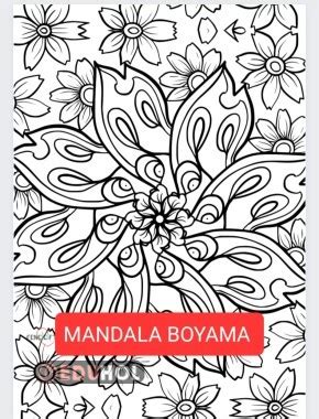 Mandala Boyama Sayfası Eduhol Etkinlik İndir Oyun Oyna Test Çöz