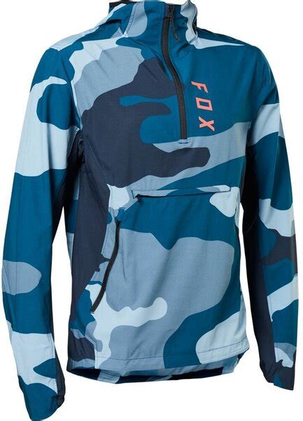 Fox Racing Ranger Wind Pullover Bow Cycle Calgary AB Bike Shop