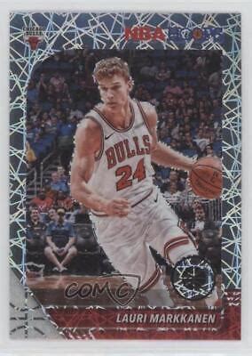 2019 20 Panini NBA Hoops Premium Stock Silver Lazer Prizm Lauri