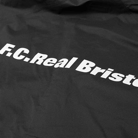 F C Real Bristol Rain Jacket Black END US