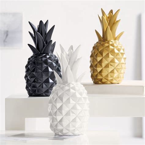 Deko-Objekt, Ananas | Dekoartikel | Deko | Ananas dekor, Ananas deko, Deko