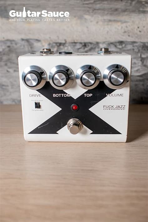 LAA Custom PhilX Fuck Jazz Overdrive Signed By Phil X Used Reverb