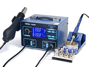 Hot Air Rework Station With Soldering Iron 8786D YiHua