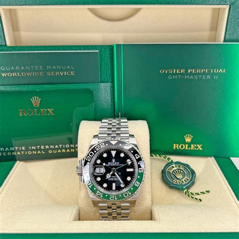 Rolex Gmt Master Ii Sprite Jubilee 126720vtnr Unworn 2022 For Rp 792 508 880 For Sale From A