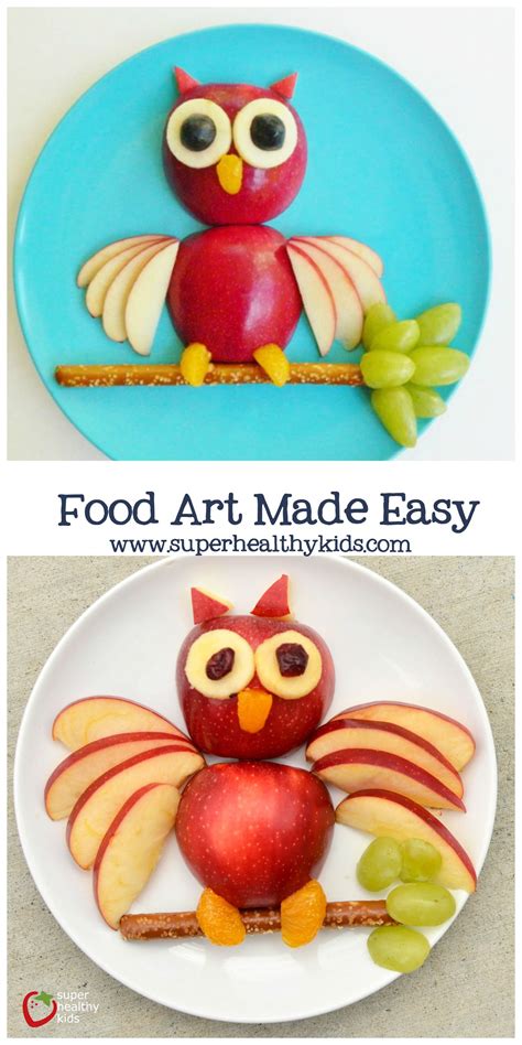 The one thing you need to make food art easy for your kids! | Food art ...